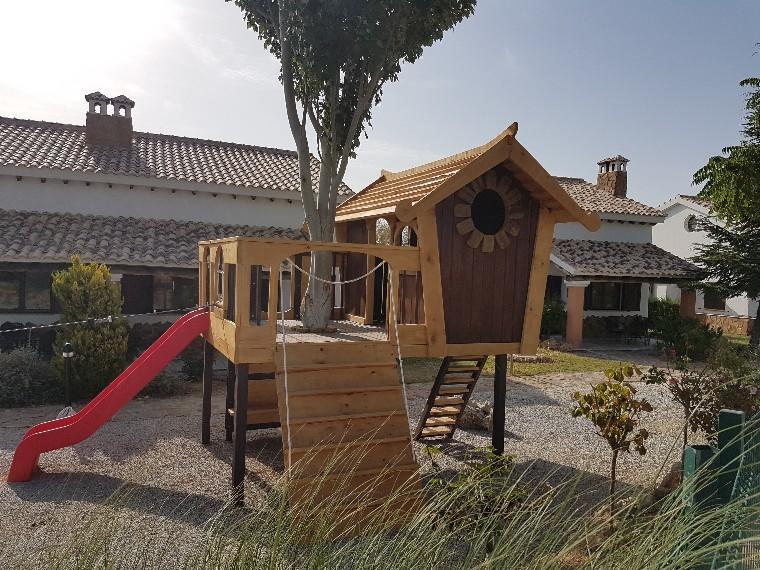 Complejo Rural Ibipozo Guest House Pozo Alcon Exterior photo