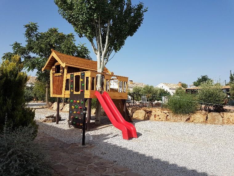Complejo Rural Ibipozo Guest House Pozo Alcon Exterior photo