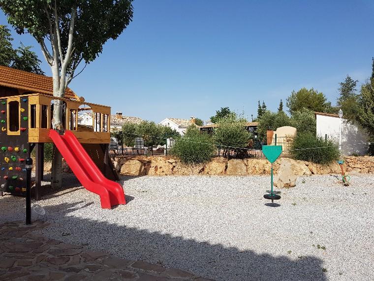Complejo Rural Ibipozo Guest House Pozo Alcon Exterior photo